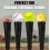 Portable Adjustable Height 24"-37" Baseball/Softball Batting Tee 5