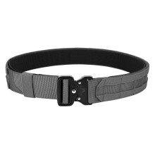 KRYDEX Quick Release Rigger MOLLE Belt 1.75 Inch Inner & Outer Tactical Heavy Duty Belt (WG, Small)