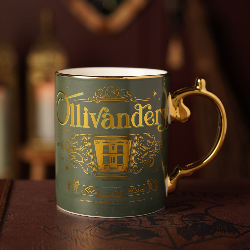 Alumni Collectable Mug Ollivanders Tea Coffee Cup Gift - Image 2