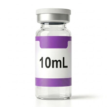 (1 flacon) Lot de 10 flacons de 10 ml en verre de qualité supérieure