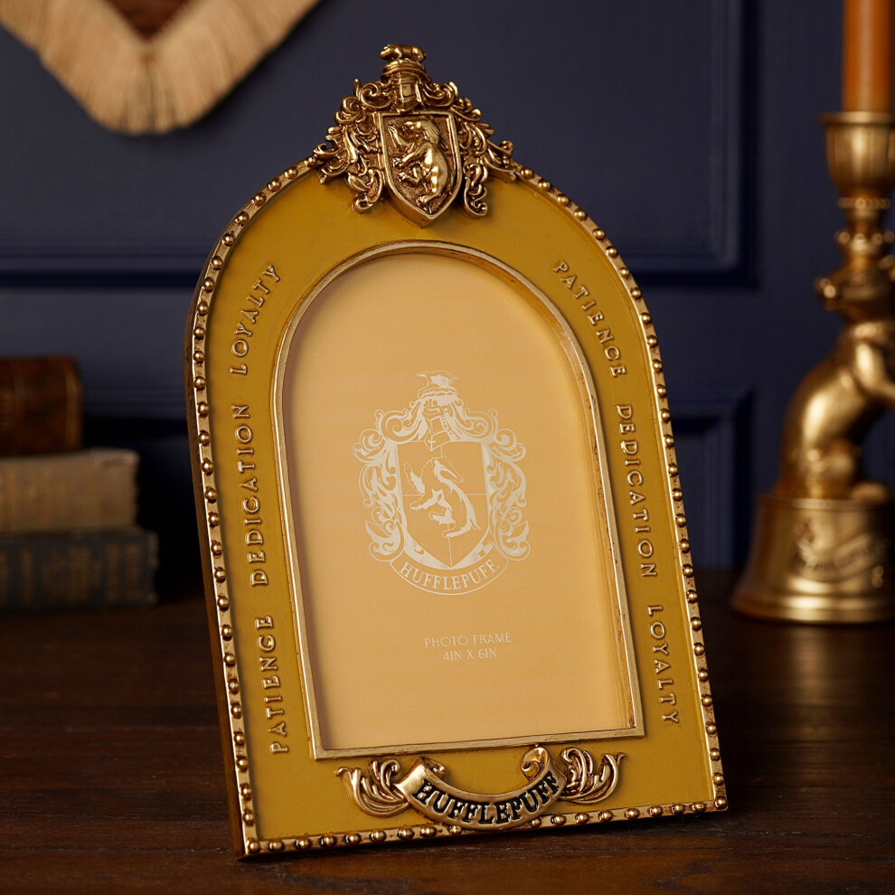 Harry Potter Alumni Photo Frame 4" X 6" - Hufflepuff