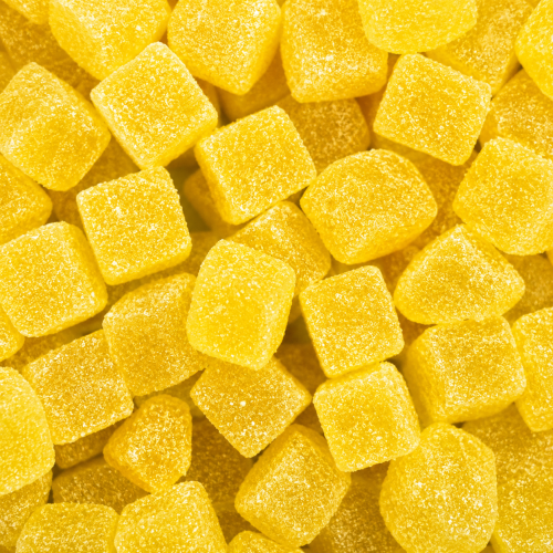 (500g Sweet Pouch) Pineapple Cubes