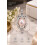 925 Silver Pearl Pendant with Crystal Detail 4