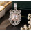 925 Silver Pearl Pendant with Crystal Detail 6