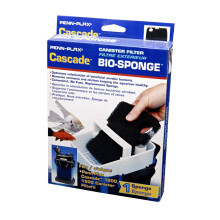 Penn-Plax Cascade 1200/1500 GPH Canister Filter Aquarium Bio Spons Vervang; 1 Pack