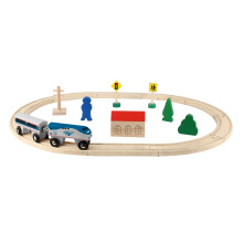 Daron Amtrak Houten Treinset (20 Stuks)