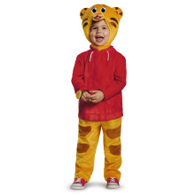 Disguise Daniel Tigers Nachbarschaft Daniel Tiger Deluxe Kostüm für Kleinkinder, Medium/3T-4T