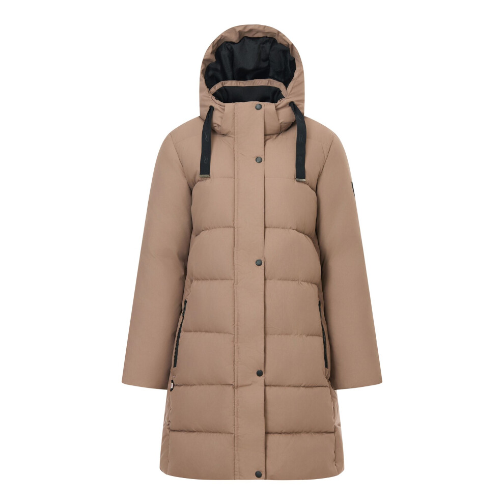 Regatta Women's Brown / Eryn Padded Jacket - Size 8 - Image 3