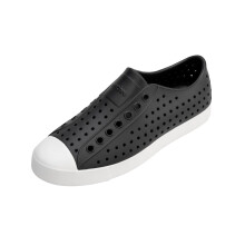 Native Damen Jefferson Fashion Sneaker Jiffy Schwarz/Weiß 5 C/D US