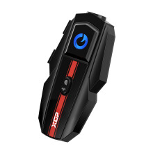 XGP Motorrad-Intercom, Bluetooth-Headset für Helm, Musik-Sharing, Sprachsteuerung, 1000 mAh Akku, IP67 wasserdicht