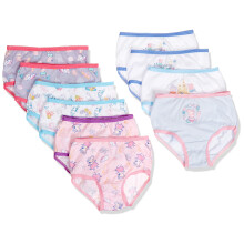 Peppa Wutz Mädchen Unterwäsche Multipacks, Peppa 10er Pack, 8