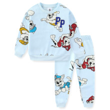 Paw Patrol Nickelodeon Marshall Chase Rubble Jungen Sweatshirt und Hose 2-teiliges Set