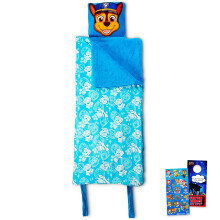 Paw Patrol Slaapzakset voor Jongens - Bundel met 27x56 Inch Chase Slaapzak met Kussen en Stickers