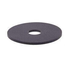 Prime-Line 9086105 Fender Washers, 3/8 In. X 1-1/2 In. OD, Zwart Neopreen (10 Pack)