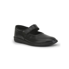 Liberty Kids N.S/Girlv Zwarte Ballerina - 6 Uk