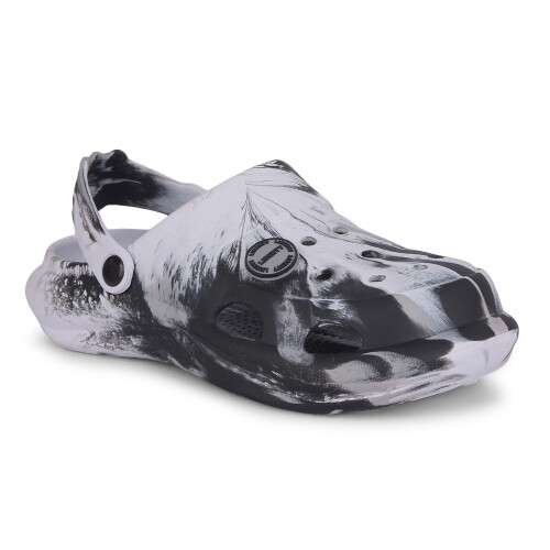 Liberty Liberty Boys Alex-02E Schwarze Clogs - 12 UK (31 EU)