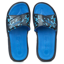 Liberty Boy Hippo-8Td Blauwe Slipper-33