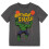 Marvel T-Shirt Grigio per Bambini Hulk Avengers Compleanno 5T 1