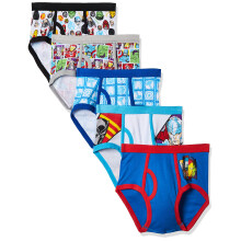 Marvel Jungen Superhelden Avengers Unterwäsche Multipacks, Avgr 5er Pack, 4-5 US