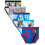 Marvel Marvel Avengers Mutipack Mutande per Ragazzi, 5pz, 4-5 US 1