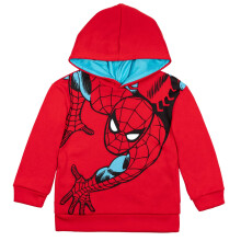 Marvel Avengers Spider-Man Jungen Fleece Pullover Hoodie 6