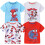 Marvel Marvel Spidey & His Amazing Friends Magliette per Bambini 4 Pack 1