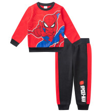 Marvel Spider-Man Jongens 2-delige Sweatshirt en Broek Set voor Peuters en Grote Kinderen