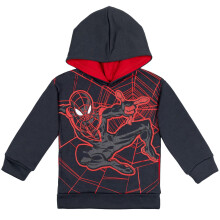 Marvel Spider-Man Miles Morales Fleece Pullover Hoodie für Jungen 6