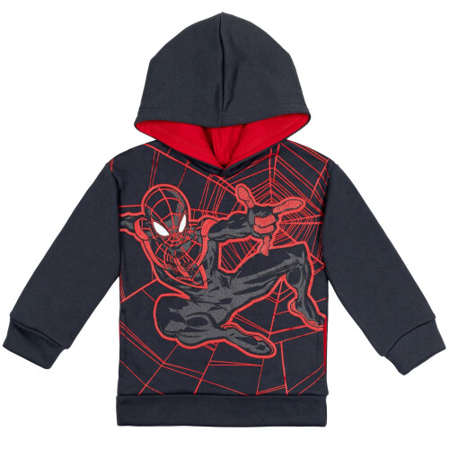 Marvel Marvel Spider-Man Miles Morales Jongens Fleece Pullover Hoodie 6