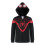 Marvel Marvel Miles Morales Spider-Man Jungen Zip-Up Kapuzenpullover Schwarz 1