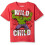 Marvel Marvel T-Shirt per Bambini Hulk, Rosso Melange, 5/6 1