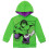 Marvel Marvel Avengers Hulk Sudadera con Capucha Verde Niños 18-20 1