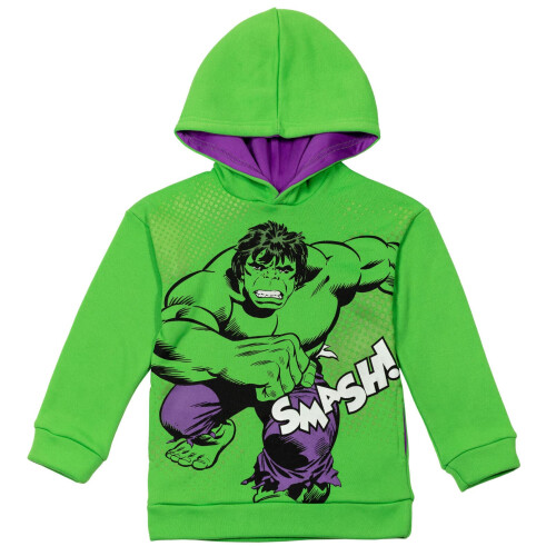 Marvel Marvel Avengers Hulk Sudadera con Capucha Verde Niños 18-20