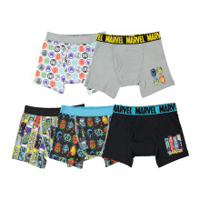 Boxer Briefs Avengers in vari stampe, Iron Man, Hulk, Thor e altro, taglie 4, 6, 8, 10 e 12