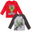Marvel Marvel Avengers Hulk Magliette a Maniche Lunghe per Bambini 2 Pezzi Hulk 6 1
