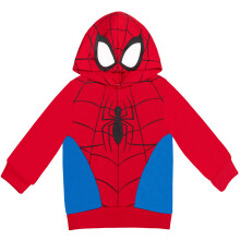 Marvel Avengers Spider-Man Jungen Pullover Hoodie Rot 3T