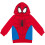 Marvel Marvel Avengers Spider-Man Pullover Hoodie für Kleinkinder Rot 5T 1