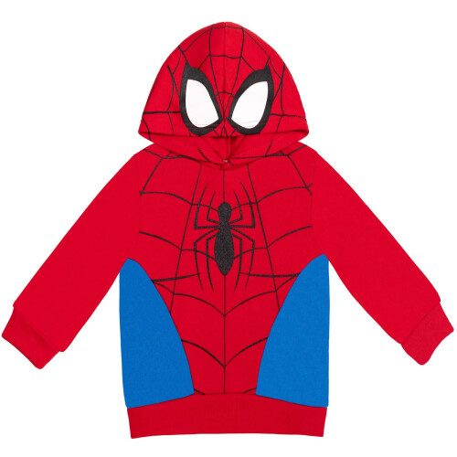 Marvel Marvel Avengers Spider-Man Jungen Pullover Hoodie Rot 4T