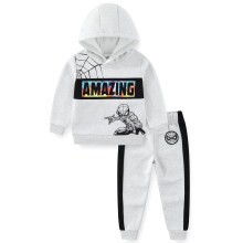 Marvel Spider-Man Jongens Hoodie en Broek Set voor Peuters en Grotere Kinderen