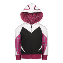 Marvel Spider-Man Spider-Gwen Ghost Spider Fleece Hoodie für Mädchen 5T
