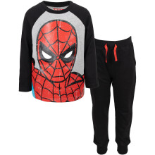 Marvel Avengers Spider-Man Jogginghose & Raglan T-Shirt Set 5T