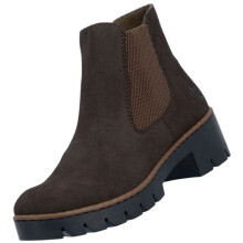 Rieker Bottines pour Femme X5772-25 Noir