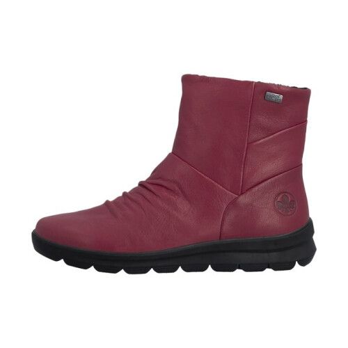 Rieker Bottine Cuir Rieker RGD - Rouge
