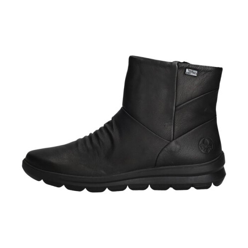 Rieker Bottine Cuir Rieker RGD - Noir