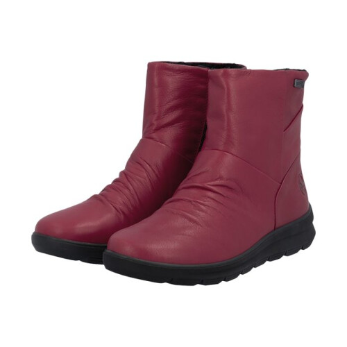 Rieker Bottine Cuir Rieker RGD - Rouge 2