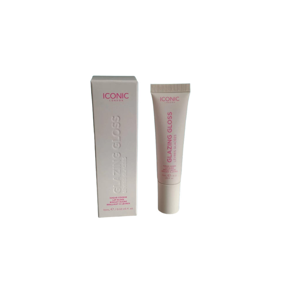 Iconic London Iconic Glazing Gloss Sugar Cookie Lip Gloss 10Ml