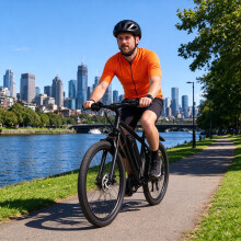 26'' Electric Bike for Adults. 250w Commuter E-bike with 48V 13AH Battery
