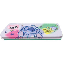 Metallbox Sammelkarten - PANINI - Stitch - 30 Karten - 5 Packungen - 1 Limitierte Edition Karte
