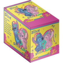 Stickerbox - PANINI - Stitch & Angel - 36 Tüten - 180 Sticker - Sammlung 192 Sticker