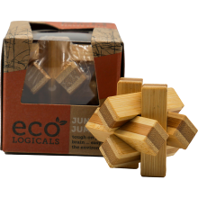 (Jungle Jumble) Lagoon Bamboo Puzzles - Assorted Designs